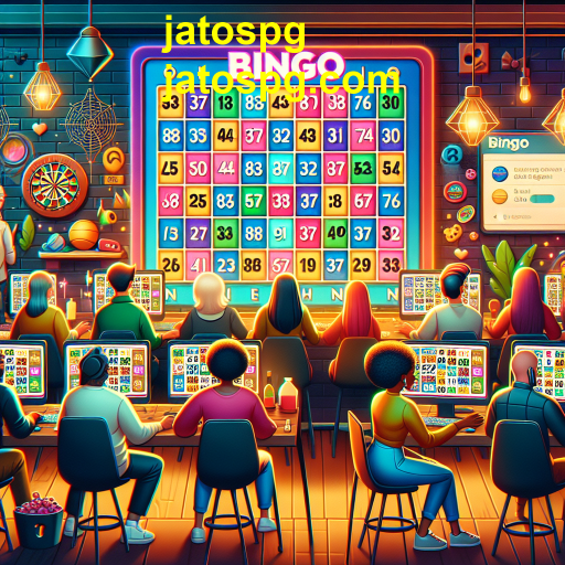 A Emoção do Bingo no Jatospg: Jogue e Ganhe Prêmios